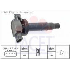 9.6359 FACET Катушка зажигания