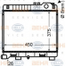 8MK 376 710-181 HELLA Радиатор, охлаждение двигателя