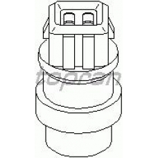 103 568 TOPRAN Датчик, температура охлаждающей жидкости