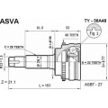 TY-36A48 ASVA Шарнирный комплект, приводной вал