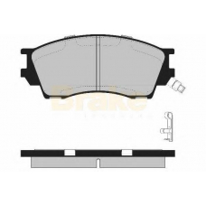 PA1085 BRAKE ENGINEERING Комплект тормозных колодок, дисковый тормоз