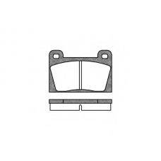 2018.10 ROADHOUSE Комплект тормозных колодок, дисковый тормоз