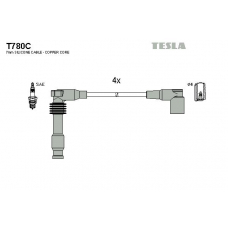 T780C TESLA Комплект проводов зажигания