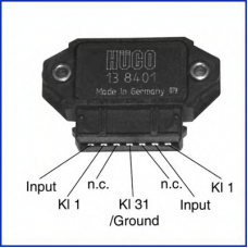 138401 HITACHI Коммутатор, система зажигания