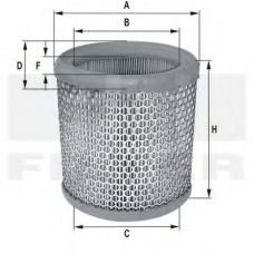 HPU 4311 FIL FILTER Воздушный фильтр