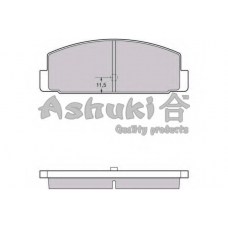 M069-20 ASHUKI Комплект тормозных колодок, дисковый тормоз