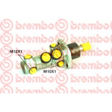 M 68 012 BREMBO Главный тормозной цилиндр