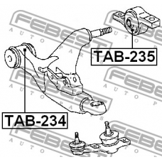 TAB-235 FEBEST Подвеска, рычаг независимой подвески колеса