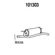 394310130300 MAGNETI MARELLI Выпускной трубопровод