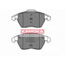 JQ1013456 KAMOKA Комплект тормозных колодок, дисковый тормоз