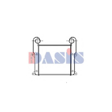 297080N AKS DASIS Интеркулер