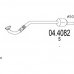 04.4082 MTS Катализатор