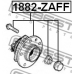 1882-ZAFF FEBEST Ступица колеса