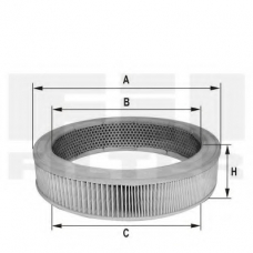 HPU 4394 FIL FILTER Воздушный фильтр