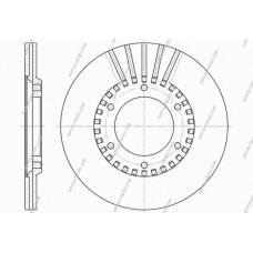 N330N26 NPS Тормозной диск