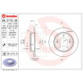 08.C172.21 BREMBO Тормозной диск