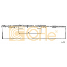 10.423 COFLE Трос, стояночная тормозная система