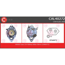 CAL40272 CASCO Генератор