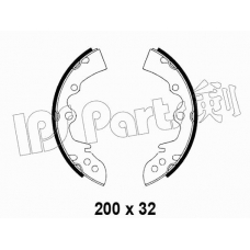 IBL-4302 IPS Parts Тормозные колодки