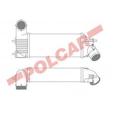 2332J81X POLCAR Intercoolery