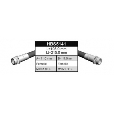 HBS5141 QUINTON HAZELL Тормозной шланг