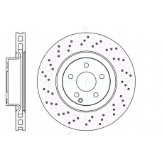 61032.10 ROADHOUSE Тормозной диск