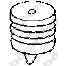 255-001 BOSAL Резиновые полоски, система выпуска