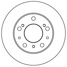 D1011 SIMER Тормозной диск