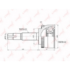 CO-5702A LYNX Шрус