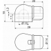 LIP128615 QUINTON HAZELL Упругий элемент, крышка багажника / помещения для 