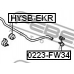 HYSB-EKR FEBEST Опора, стабилизатор