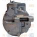 8FK 351 175-511 HELLA Компрессор, кондиционер