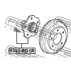0382-RD1R FEBEST Ступица колеса