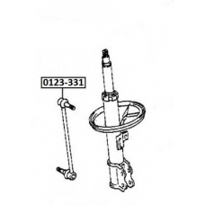 0123-331 ASVA Тяга / стойка, стабилизатор