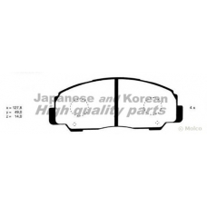 D093-05 ASHUKI Комплект тормозных колодок, дисковый тормоз