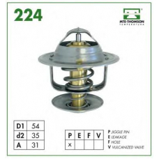 224.90 MTE-THOMSON Термостат, охлаждающая жидкость