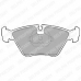 LP705 DELPHI Комплект тормозных колодок, дисковый тормоз