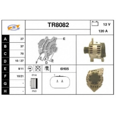 TR8082 SNRA Генератор