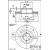 BS 8118 BRECO Тормозной диск