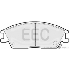BRP0705 EEC Комплект тормозных колодок, дисковый тормоз