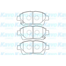 BP-9120 KAVO PARTS Комплект тормозных колодок, дисковый тормоз