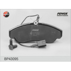 BP43095 FENOX Комплект тормозных колодок, дисковый тормоз