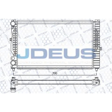 001M20 JDEUS Радиатор, охлаждение двигателя