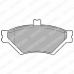 LP1188 DELPHI Комплект тормозных колодок, дисковый тормоз
