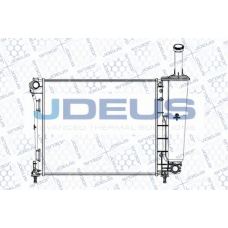 RA0111240 JDEUS Радиатор, охлаждение двигателя