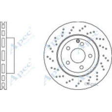 DSK2718 APEC Тормозной диск