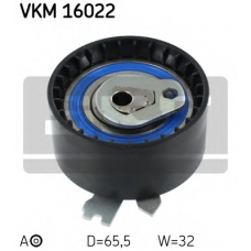 VKM 16022 SKF Натяжной ролик, ремень ГРМ