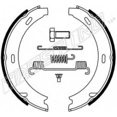 052.117K TRUSTING Комплект тормозных колодок, стояночная тормозная с
