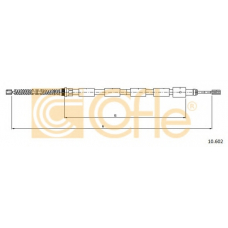 10.602 COFLE Трос, стояночная тормозная система