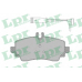 05P1387 LPR Комплект тормозных колодок, дисковый тормоз